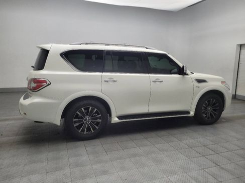 Used 2020 Nissan Armada Platinum w/ Captain's Chairs Package image 10