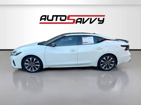 Used 2023 Nissan Maxima SR w/ Sport Mat Group image 4