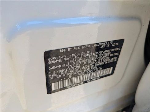 Used 2016 Subaru Forester 2.5i Premium w/ All-Weather Package AWD/4WD image 16