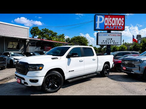Used 2021 RAM 1500 Big Horn AWD/4WD image 1