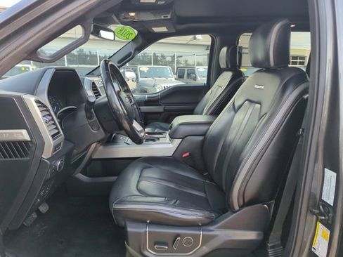 Used 2018 Ford F150 Platinum AWD/4WD image 14