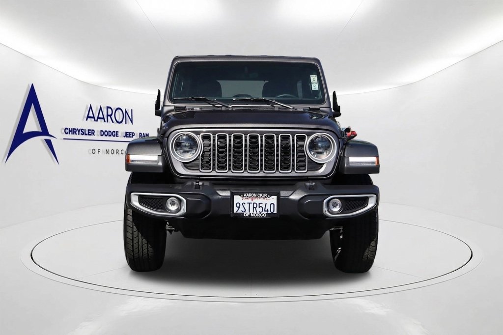 Certified 2025 Jeep Wrangler Unlimited Sahara AWD/4WD image 2