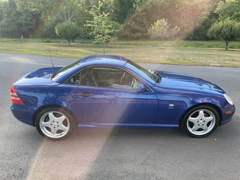 Used 1999 Mercedes-Benz SLK 230 image 23
