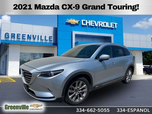 Used 2021 MAZDA CX-9 Grand Touring FWD image 1