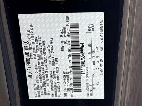 Used 2025 Ford Mustang Dark Horse image 33