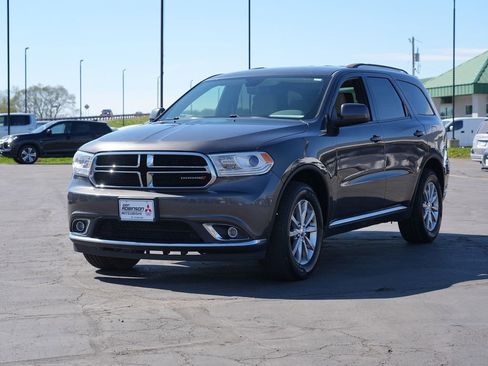 Used 2017 Dodge Durango SXT w/ Quick Order Package 23B AWD/4WD image 7