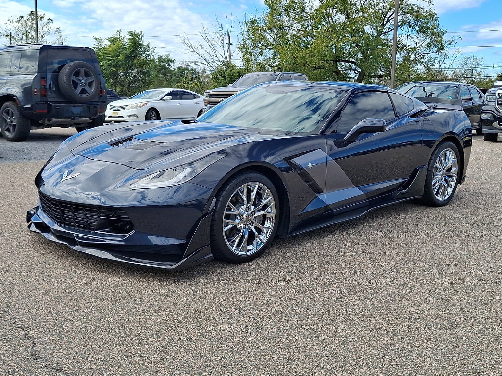 Used 2015 Chevrolet Corvette Stingray Coupe w/ 3LT Preferred Equipment Group RWD image 6