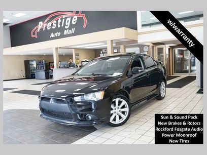 Used 2015 Mitsubishi Lancer GT