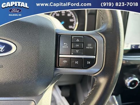 Certified 2023 Ford F150 XLT w/ Equipment Group 302A High AWD/4WD image 24