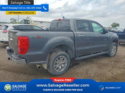 Used 2019 Ford Ranger XLT w/ Equipment Group 302A Luxury AWD/4WD image 4
