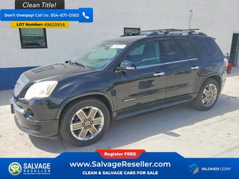 Used 2012 GMC Acadia Denali image 1