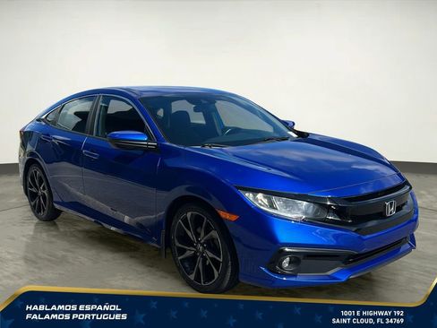Used 2020 Honda Civic Sport image 8