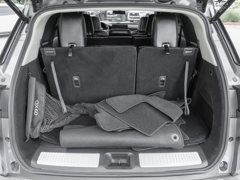 Used 2023 INFINITI QX60 Luxe w/ Cargo Package AWD/4WD image 41