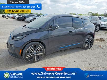 Used 2014 BMW i3
