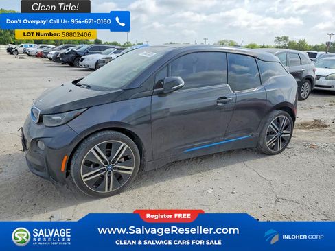 Used 2014 BMW i3 RWD image 1
