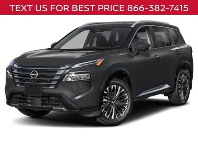 New 2026 Nissan Rogue Platinum