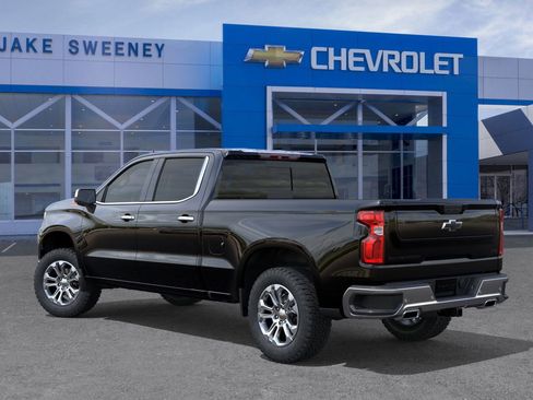 New 2026 Chevrolet Silverado 1500 LTZ w/ LTZ Premium Package image 3