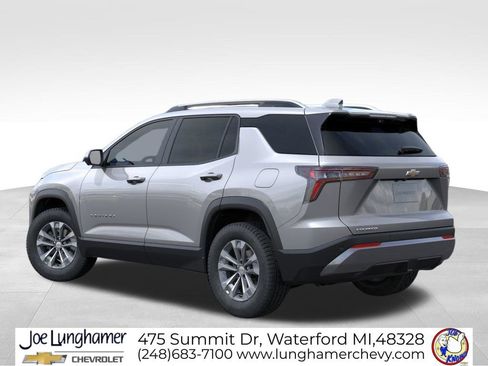 New 2026 Chevrolet Equinox LT w/ Convenience Package II FWD image 3