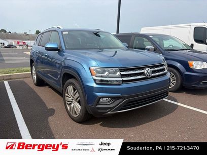 Used 2019 Volkswagen Atlas SE w/ Panoramic Sunroof Package