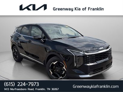 New 2026 Kia Sportage EX