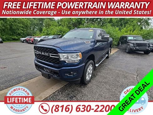 Used 2023 RAM 2500 Big Horn w/ Level 1 Equipment Group AWD/4WD image 1