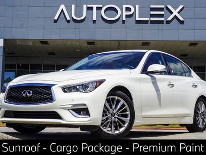 Used 2023 INFINITI Q50 Luxe w/ Cargo Package