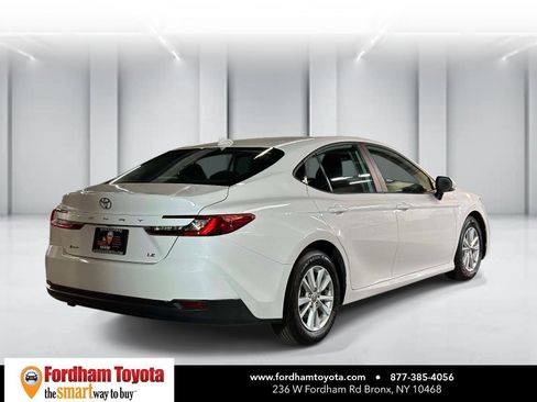 Certified 2025 Toyota Camry LE FWD image 4