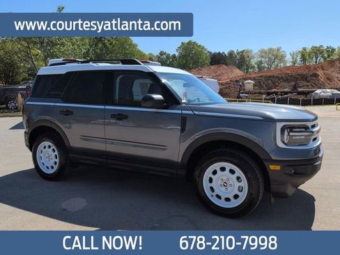 Certified 2024 Ford Bronco Sport Heritage w/ Heritage Convenience Package image 1