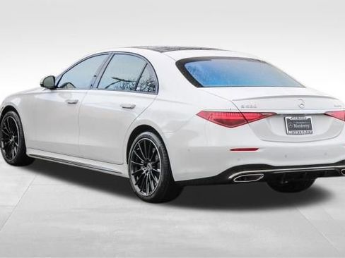 New 2025 Mercedes-Benz S 580 4MATIC Sedan image 6