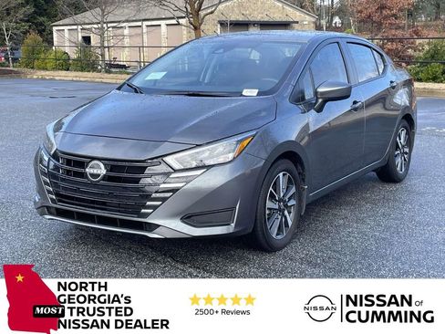Used 2025 Nissan Versa SV w/ Trunk Package image 1