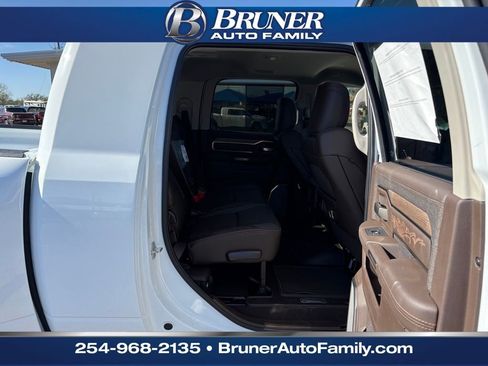 New 2026 RAM 3500 Longhorn AWD/4WD image 19