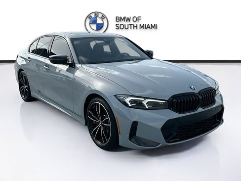 Used 2024 BMW 330i Sedan w/ M Sport Package RWD image 1