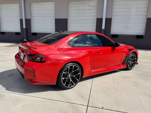 Used 2024 BMW M2 w/ Lighting Package RWD image 3