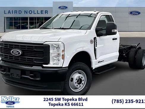New 2025 Ford F350 XL w/ Snow Plow Prep Package image 1