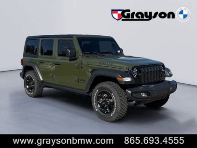 Used 2021 Jeep Wrangler Unlimited Sport