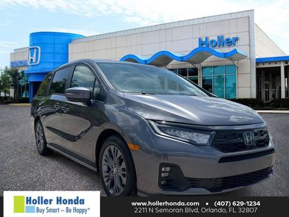 Certified 2026 Honda Odyssey Touring