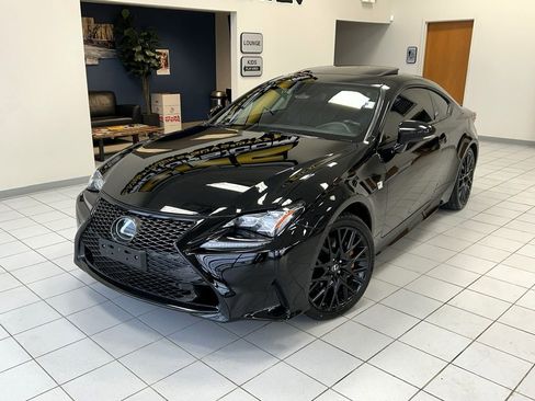 Used 2018 Lexus RC 350 AWD image 1
