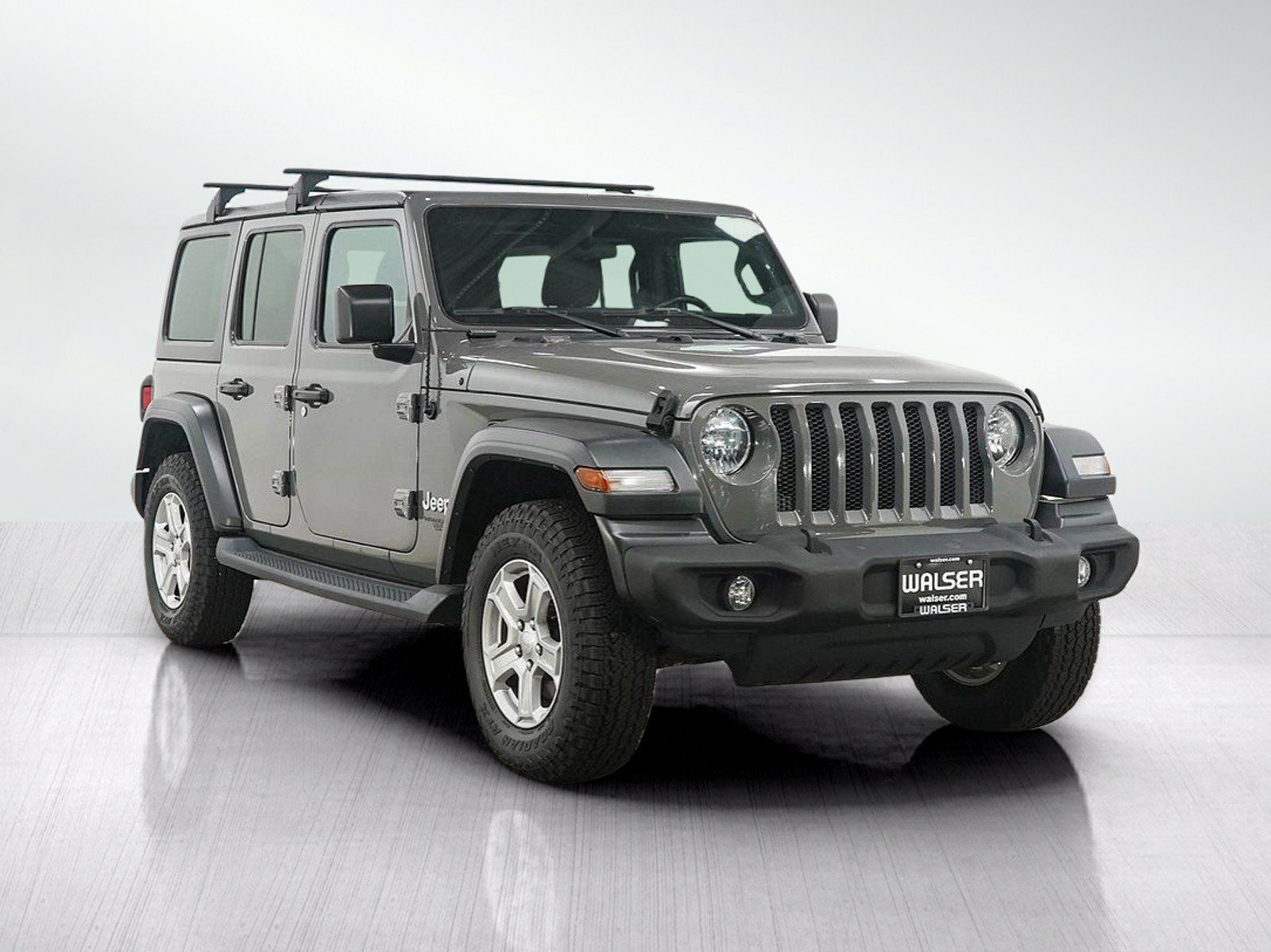 Used 2018 Jeep Wrangler Unlimited Sport S AWD/4WD image 7