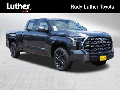 New 2026 Toyota Tundra Platinum