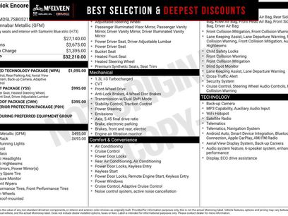 Used 2025 Buick Encore GX Sport Touring w/ Advanced Technology Package