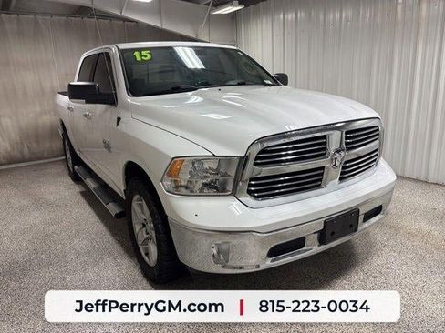 Used 2015 RAM 1500 Big Horn AWD/4WD image 2