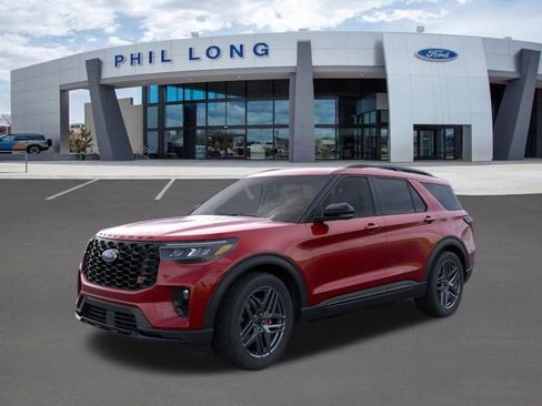 New 2026 Ford Explorer ST AWD/4WD image 1