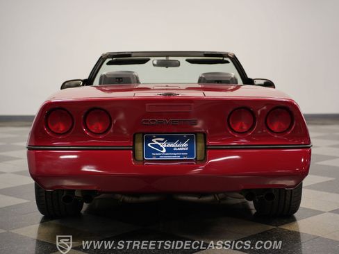 Used 1990 Chevrolet Corvette Convertible image 25