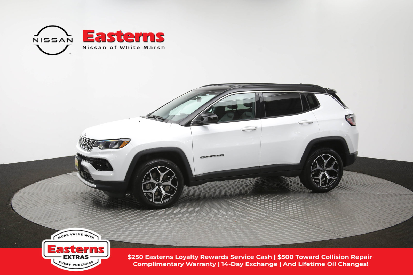 Used 2025 Jeep Compass Limited AWD/4WD image 56