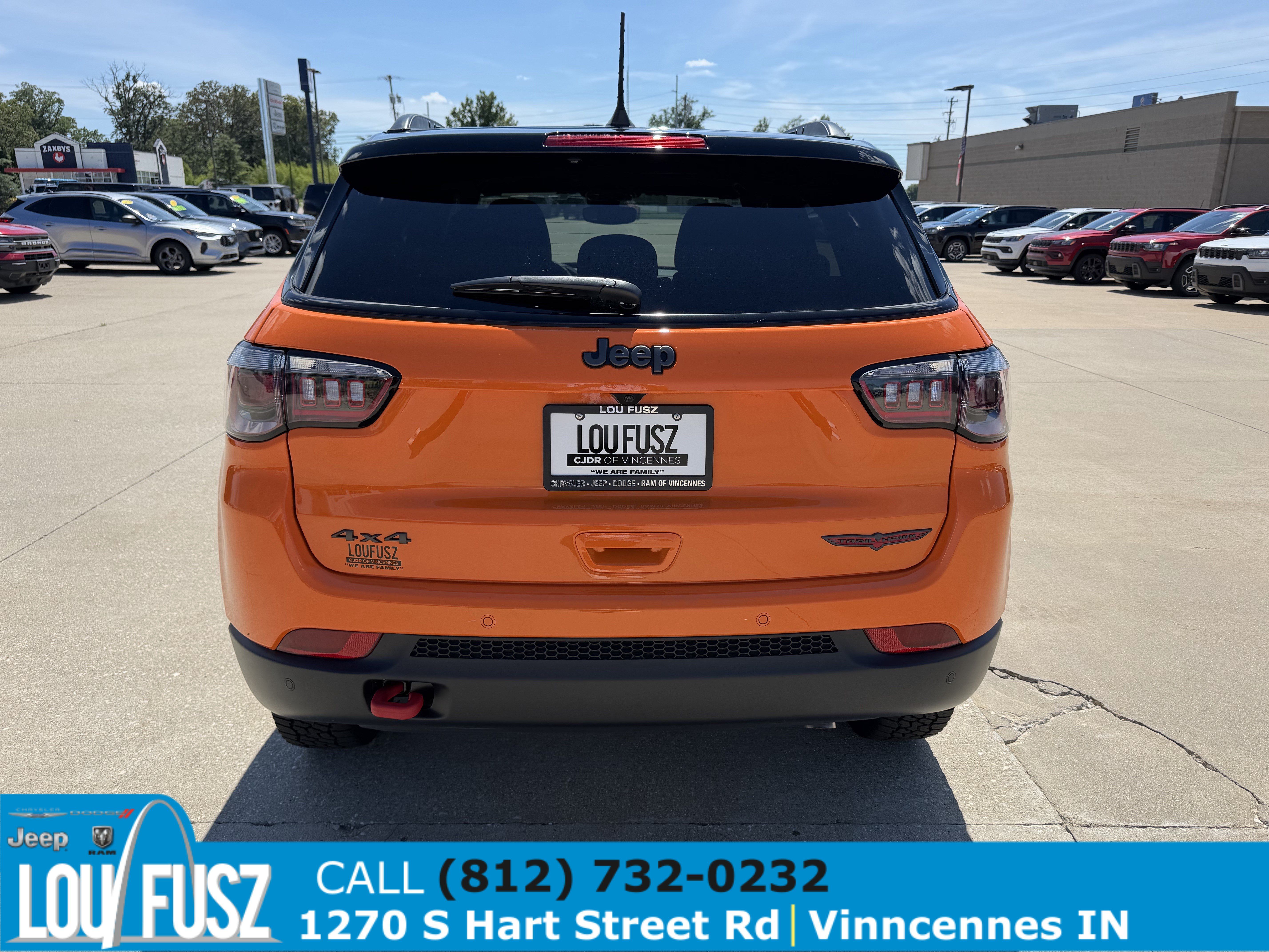 New 2026 Jeep Compass Trailhawk w/ Sun, Sound & Navigation Group AWD/4WD image 6