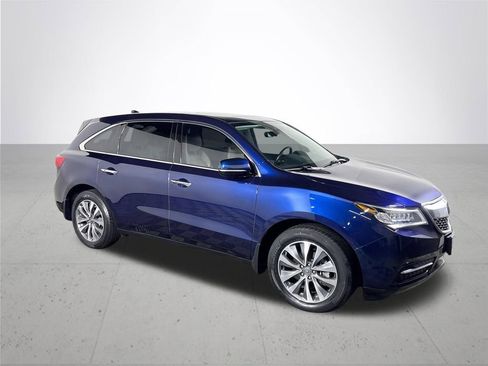 Used 2016 Acura MDX SH-AWD w/ Technology Package image 4