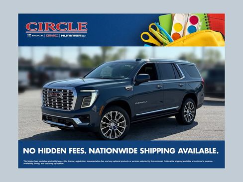 New 2026 GMC Yukon Denali w/ Denali Reserve Package AWD/4WD image 1
