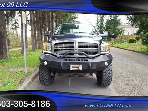 Used 2006 Dodge Ram 2500 Truck Laramie w/ Protection Group AWD/4WD image 6