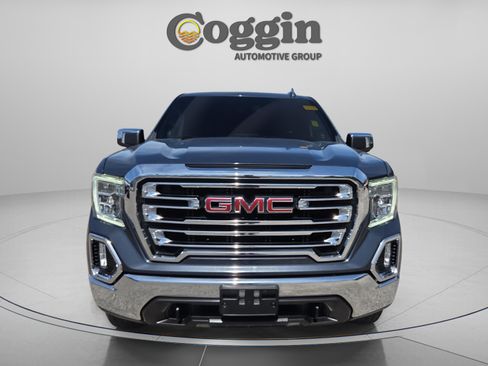 Used 2021 GMC Sierra 1500 SLT w/ SLT Premium Package AWD/4WD image 8