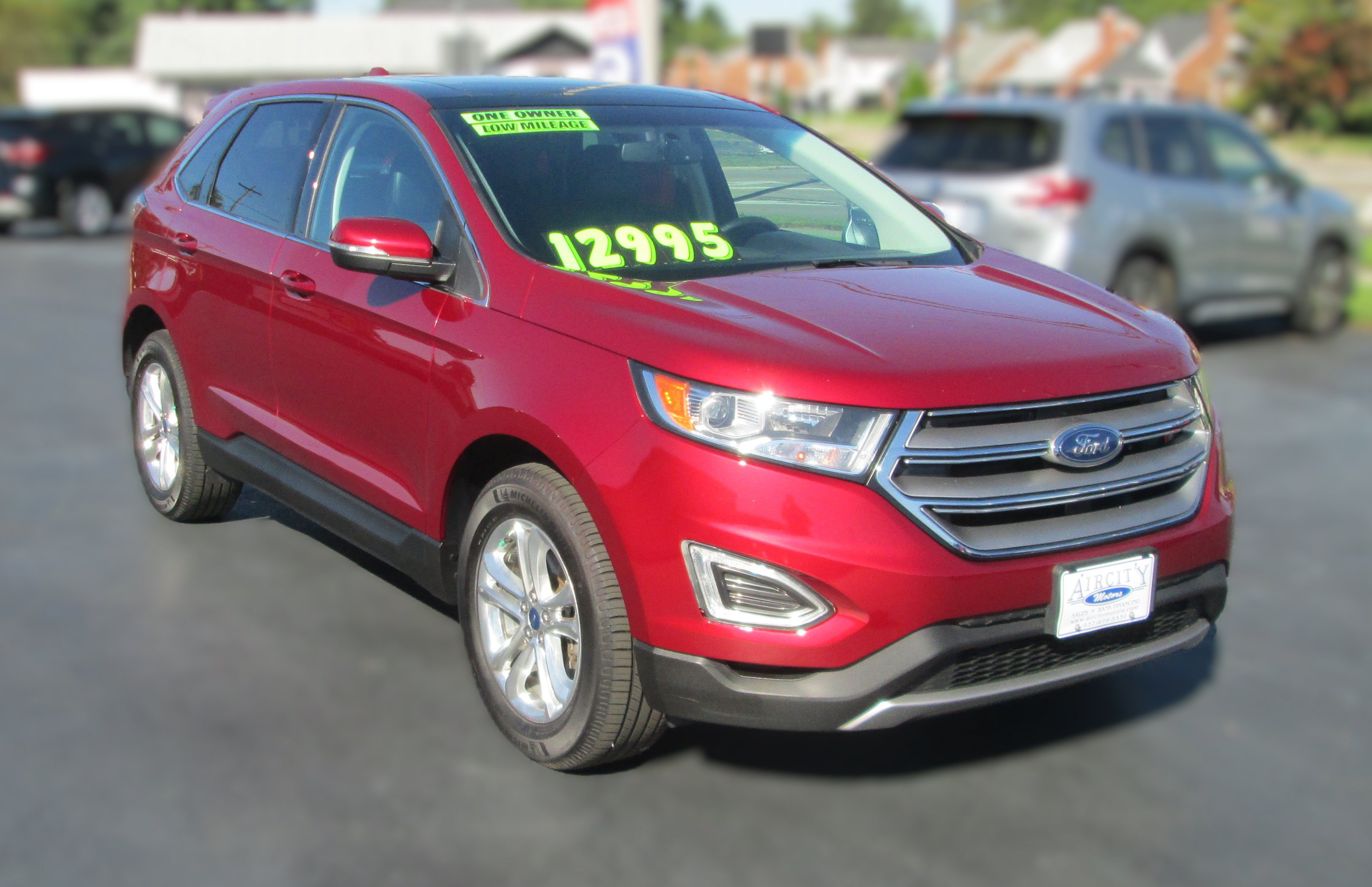 Used 2017 Ford Edge SEL w/ Equipment Group 201A FWD image 1